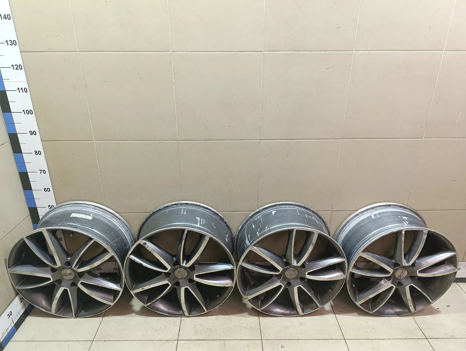 Диски колесные легкосплавные (к-кт) Porsche Cayenne 2003-2010