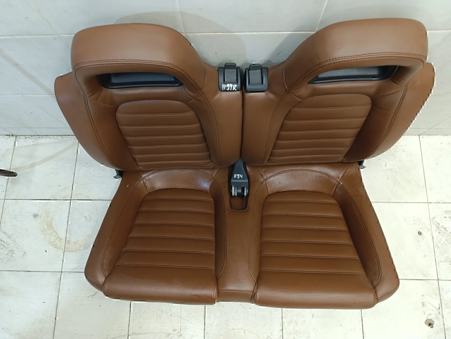 Сиденье заднее VW Scirocco 2008> - миниатюра 3