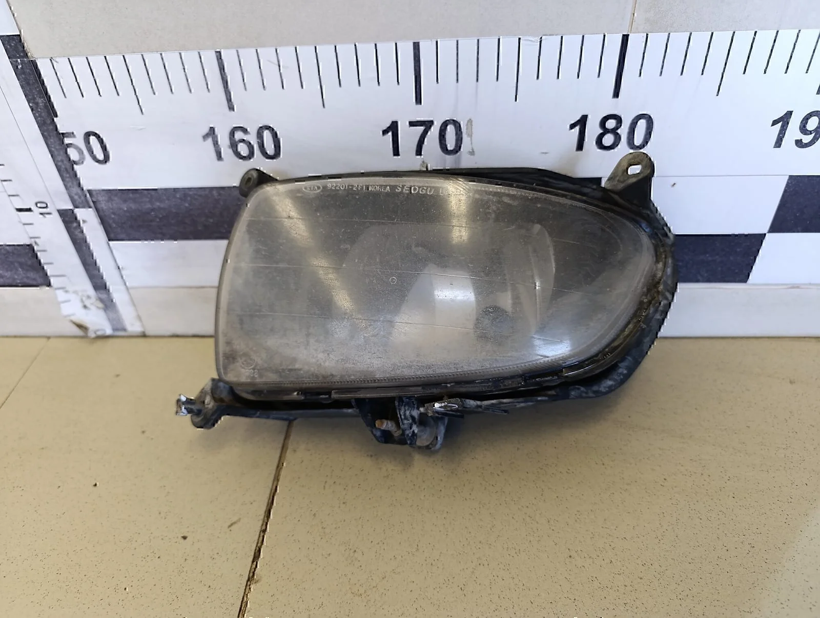 Фара противотуманная левая Hyundai-KIA Cerato 2004-2008 - миниатюра 4