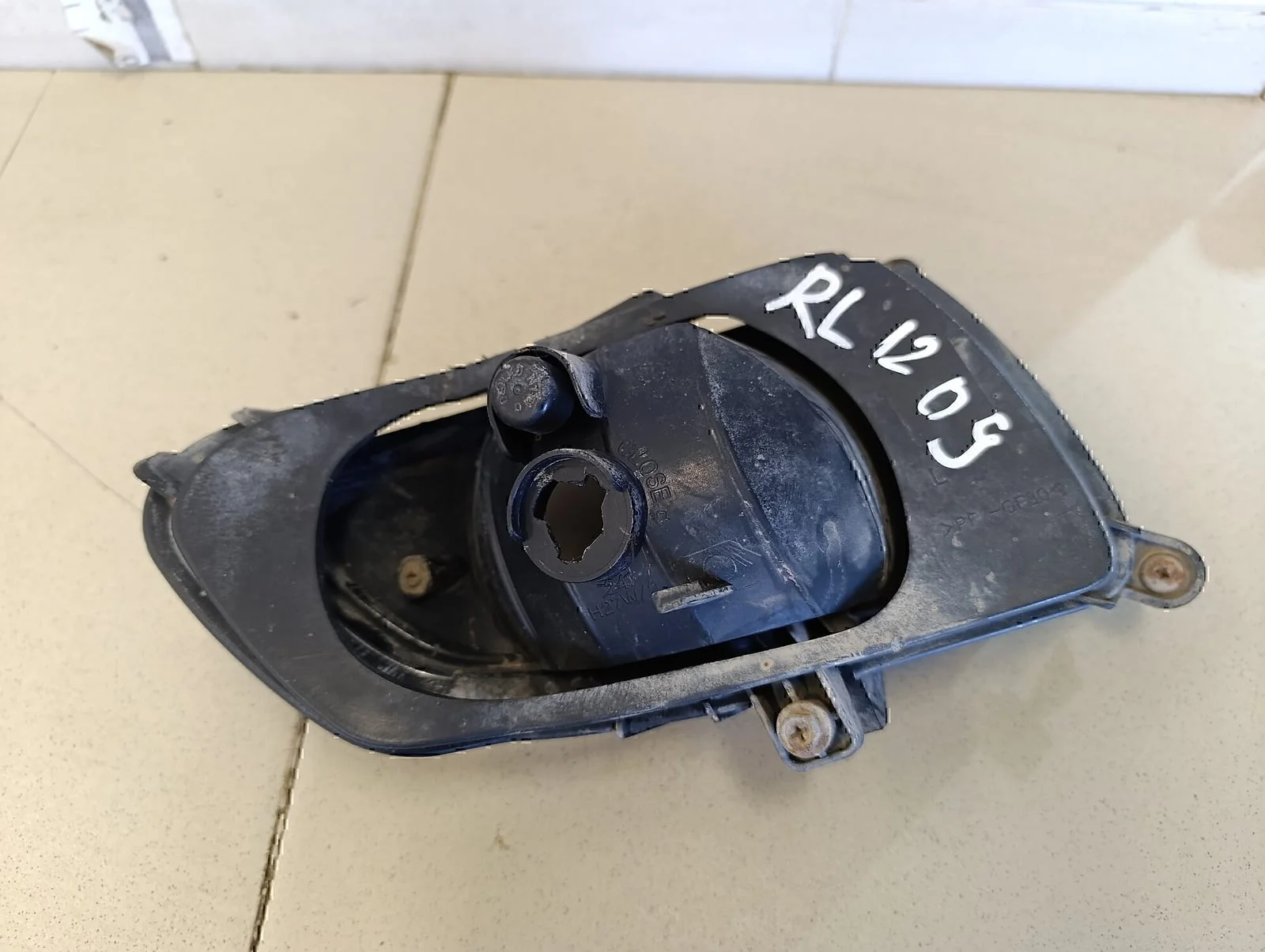 Фара противотуманная левая Hyundai-KIA Cerato 2004-2008 - миниатюра 6
