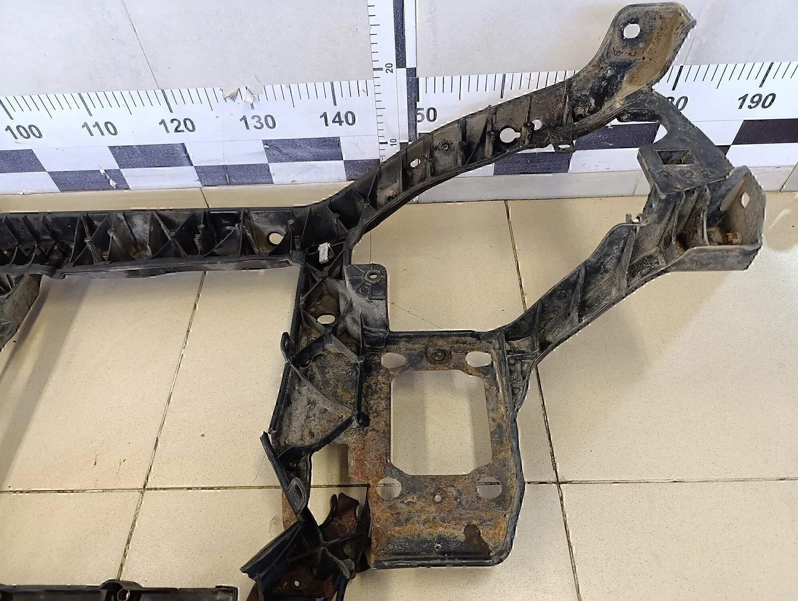 Панель передняя Hyundai-KIA Cerato 2004-2008 - миниатюра 7