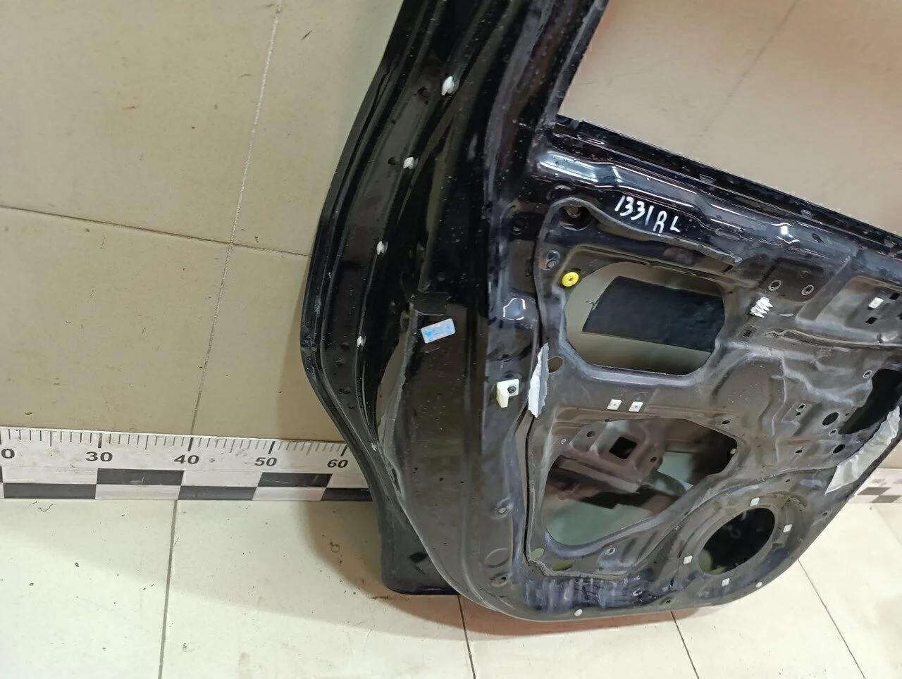 Дверь задняя левая Hyundai-KIA Matrix 2001-2010 - миниатюра 10