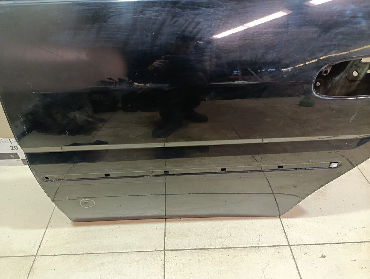 Дверь задняя левая Hyundai-KIA Matrix 2001-2010 - миниатюра 4
