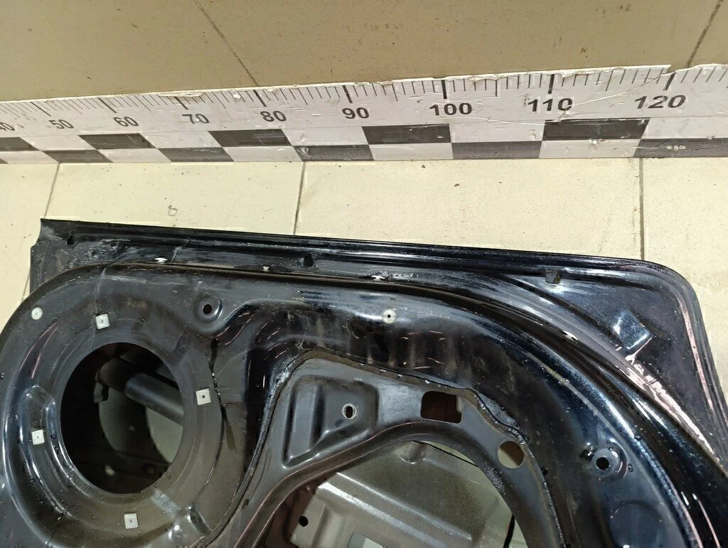Дверь задняя левая Hyundai-KIA Matrix 2001-2010 - миниатюра 5
