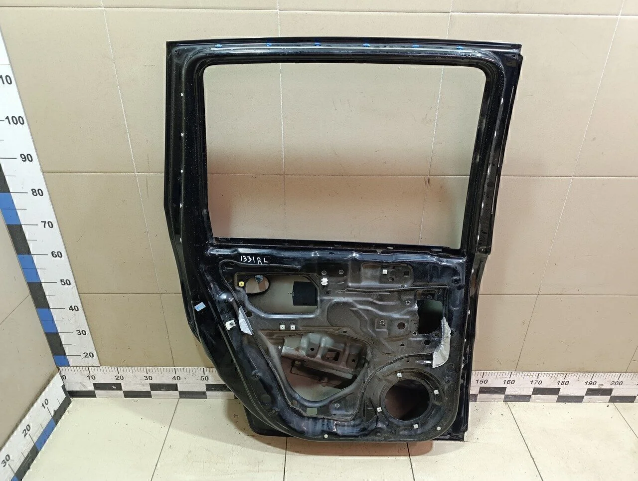 Дверь задняя левая Hyundai-KIA Matrix 2001-2010 - миниатюра 9