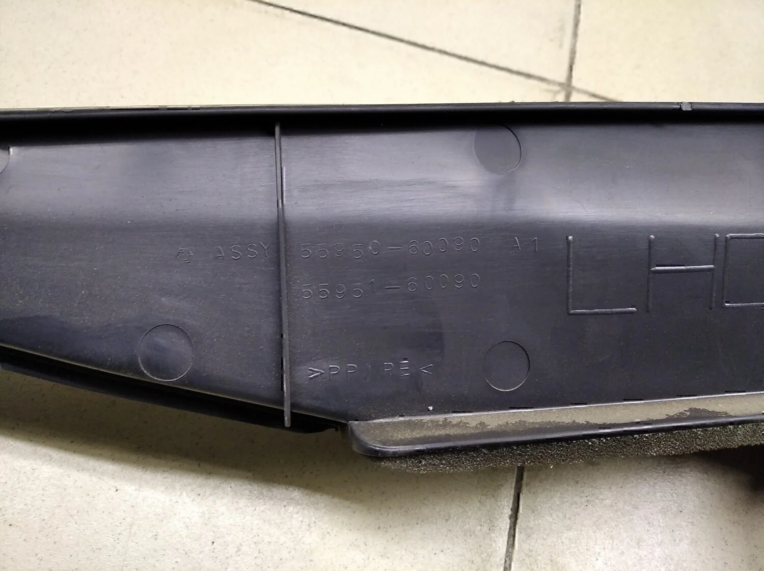 Воздуховод TOYOTA Land Cruiser (100) 1998-2007 - миниатюра 8