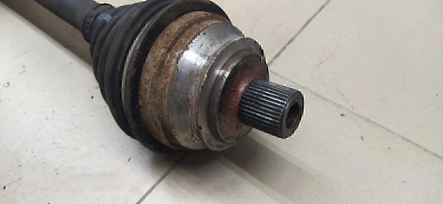 Полуось передняя левая VW Transporter T4 1996-2003 - миниатюра 8