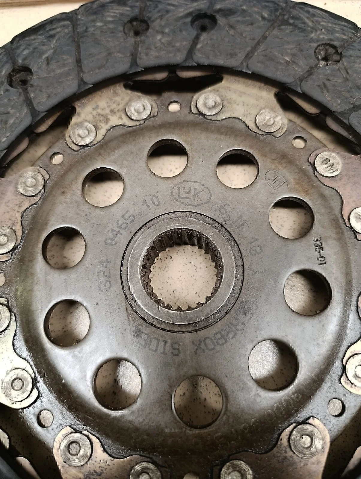 К-кт сцепления FORD Transit 2006-2013 - миниатюра 3