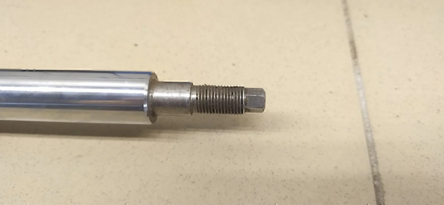 Амортизатор передний Chevrolet Lanos 2004-2010 - миниатюра 2