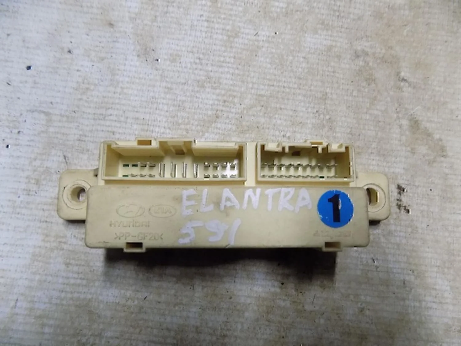 Блок электронный Hyundai-KIA Elantra 2006-2011 - миниатюра 3