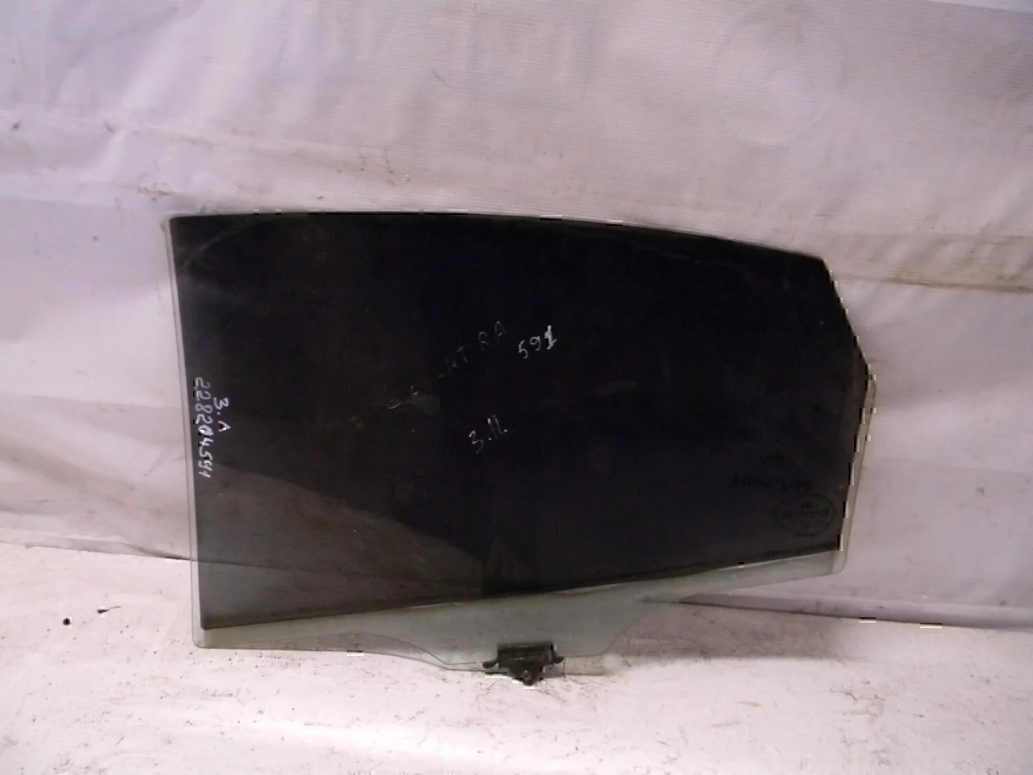 Стекло двери задней левой Hyundai-KIA Elantra 2006-2011 - миниатюра 3