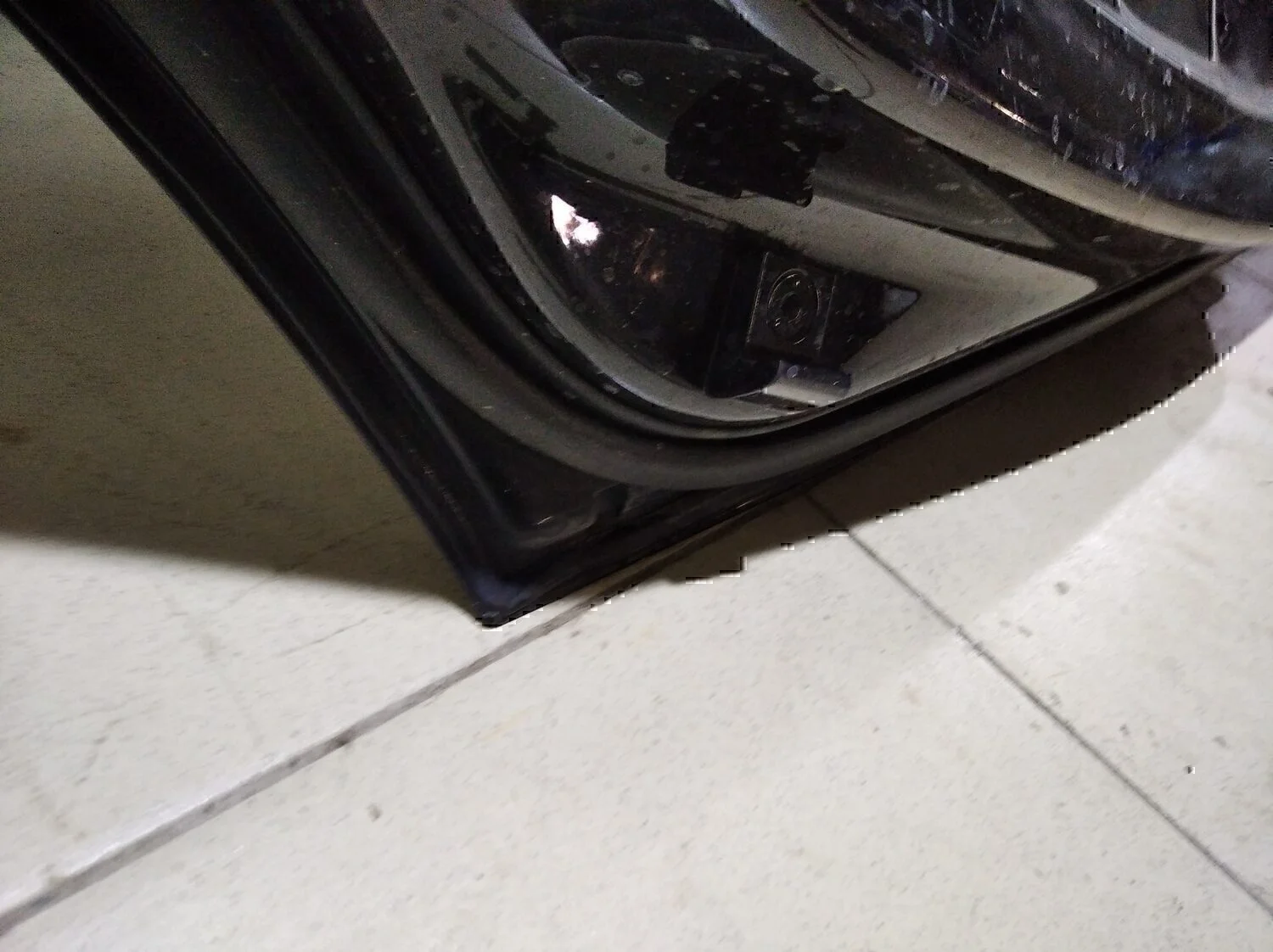 Дверь задняя левая BMW 3-серия E90/E91 2005> - миниатюра 5
