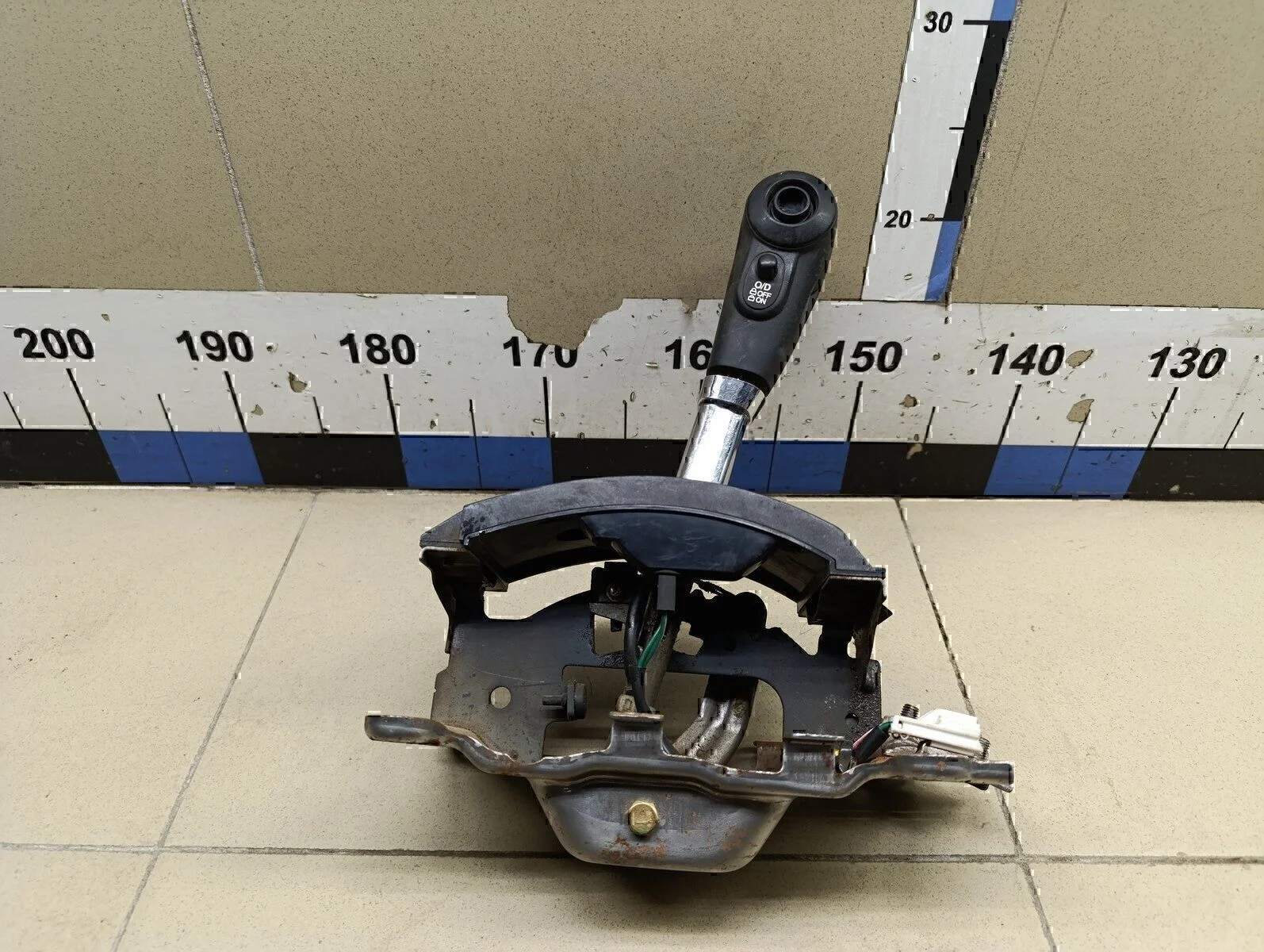 Кулиса КПП Hyundai-KIA Terracan 2001-2007 - миниатюра 10