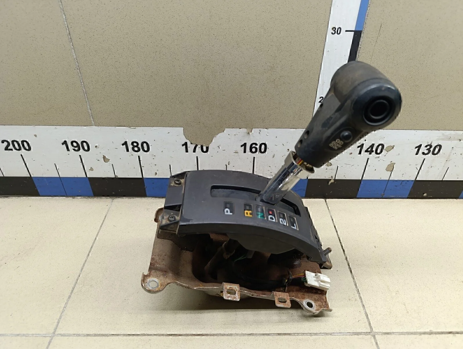 Кулиса КПП Hyundai-KIA Terracan 2001-2007 - миниатюра 6