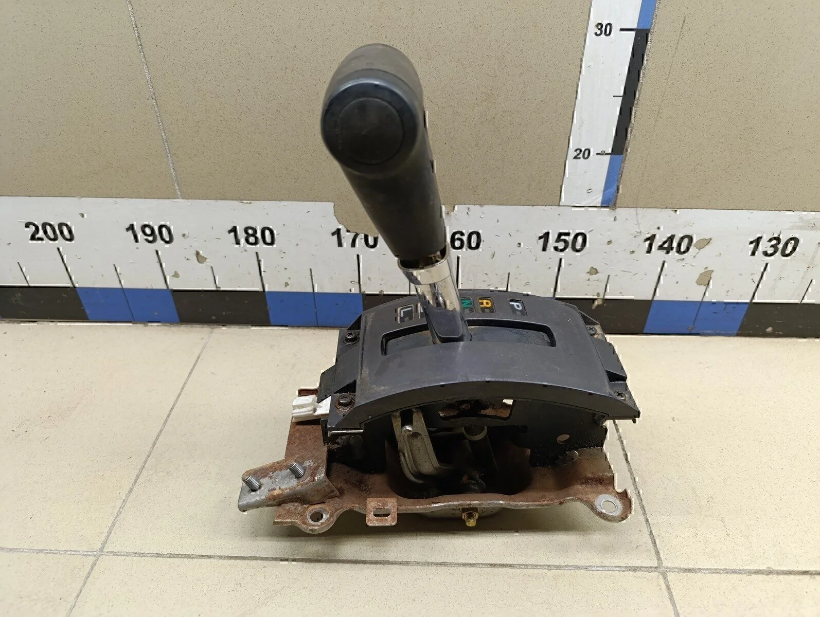 Кулиса КПП Hyundai-KIA Terracan 2001-2007 - миниатюра 7