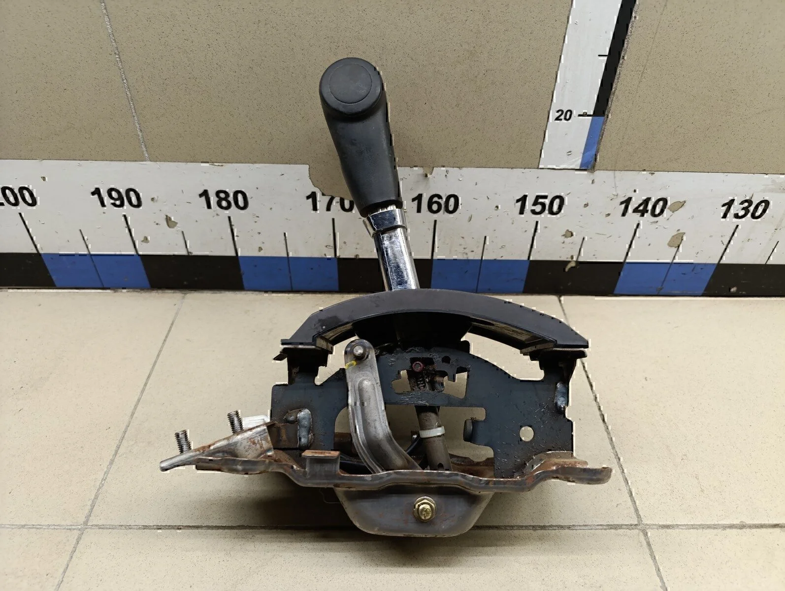 Кулиса КПП Hyundai-KIA Terracan 2001-2007 - миниатюра 8