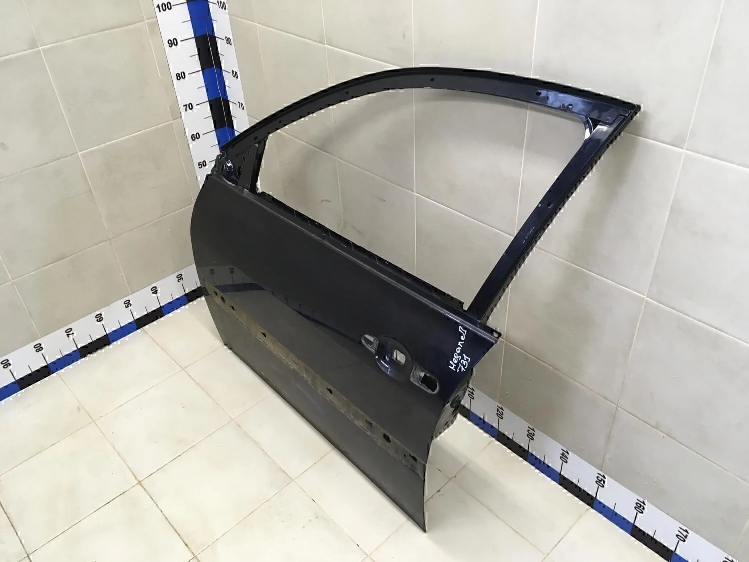 Дверь передняя левая RENAULT Megane II 2002-2009 - миниатюра 2