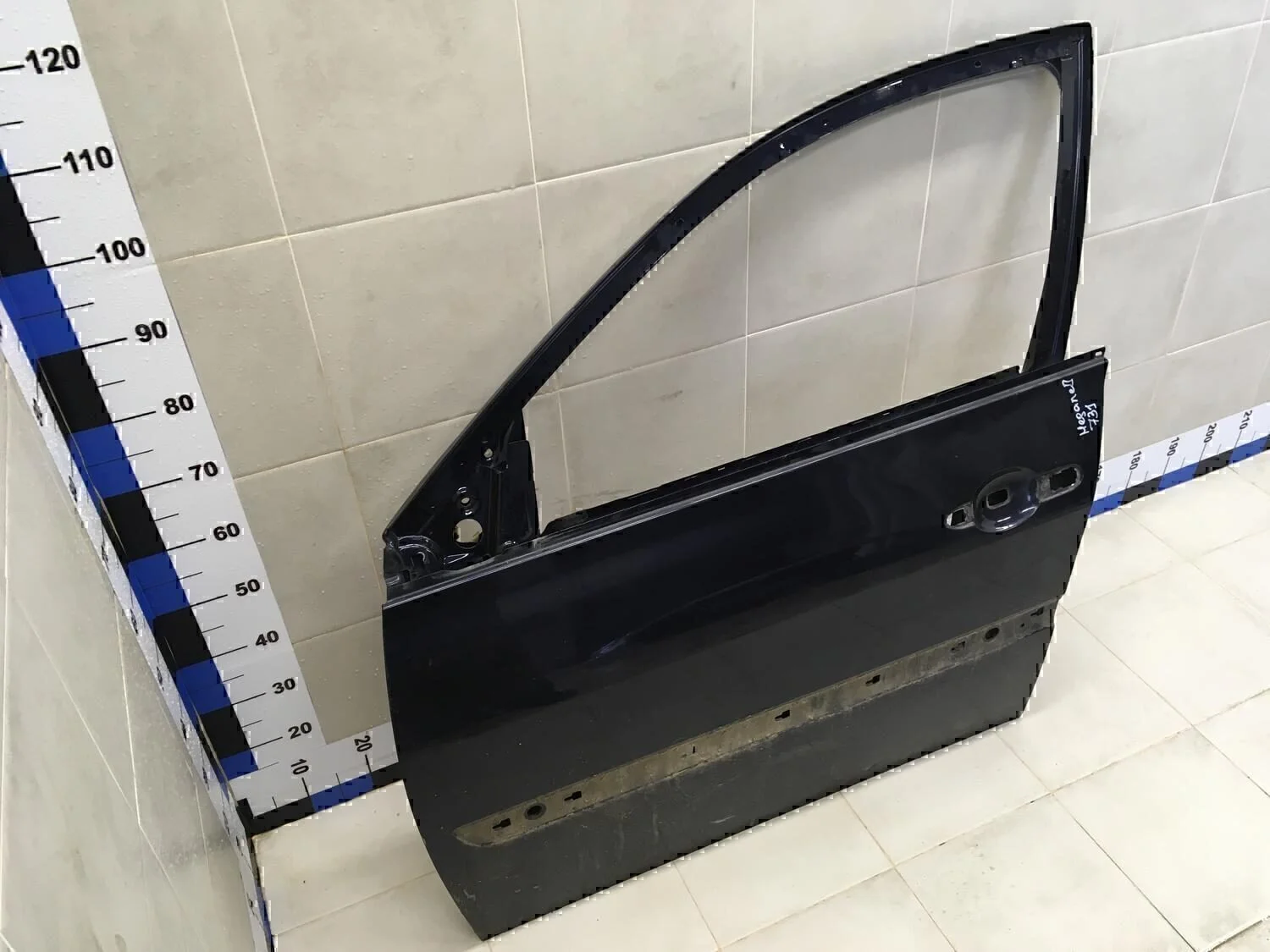 Дверь передняя левая RENAULT Megane II 2002-2009 - миниатюра 3