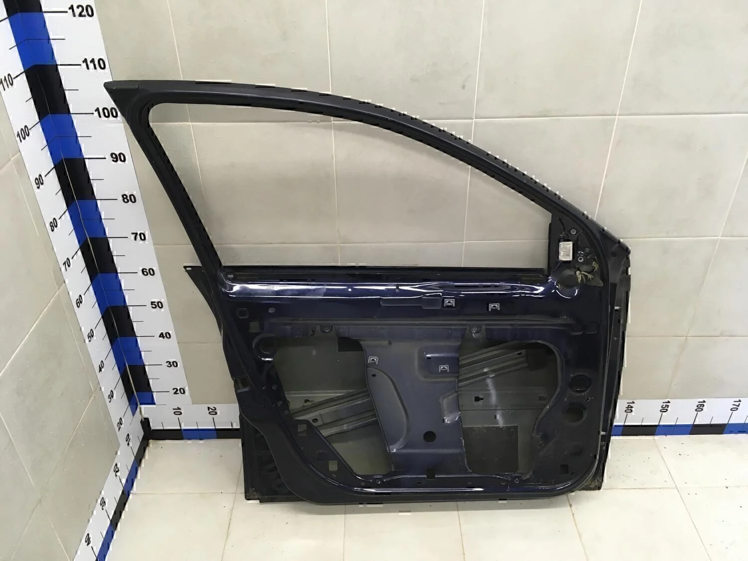 Дверь передняя левая RENAULT Megane II 2002-2009 - миниатюра 5