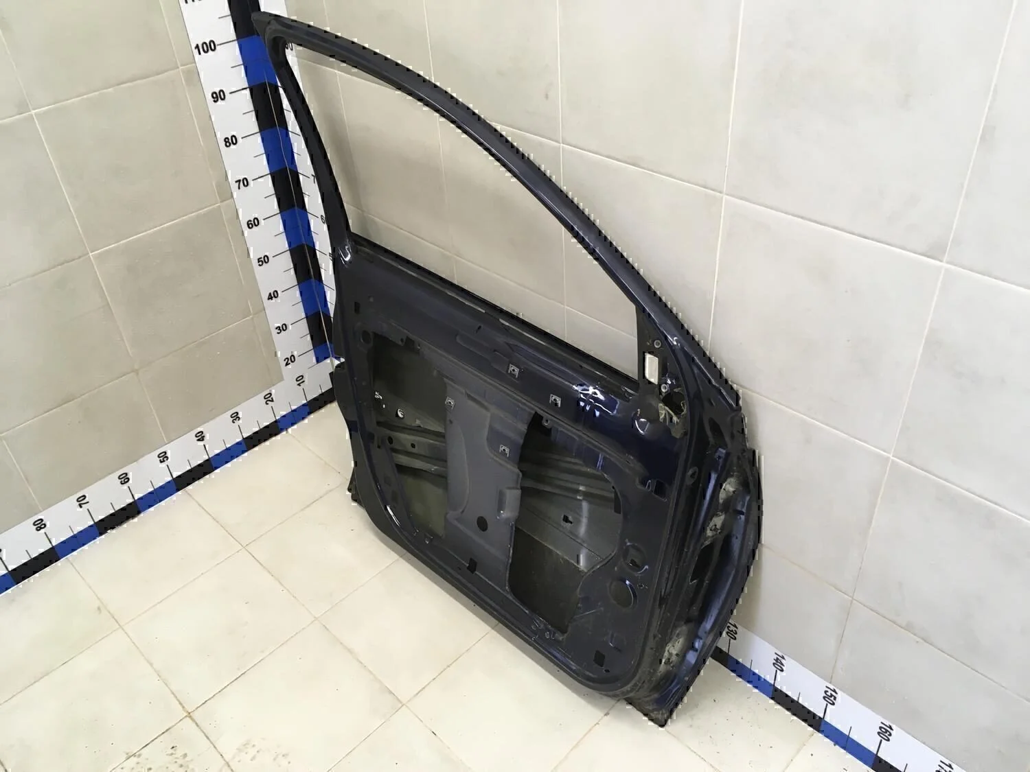Дверь передняя левая RENAULT Megane II 2002-2009 - миниатюра 6