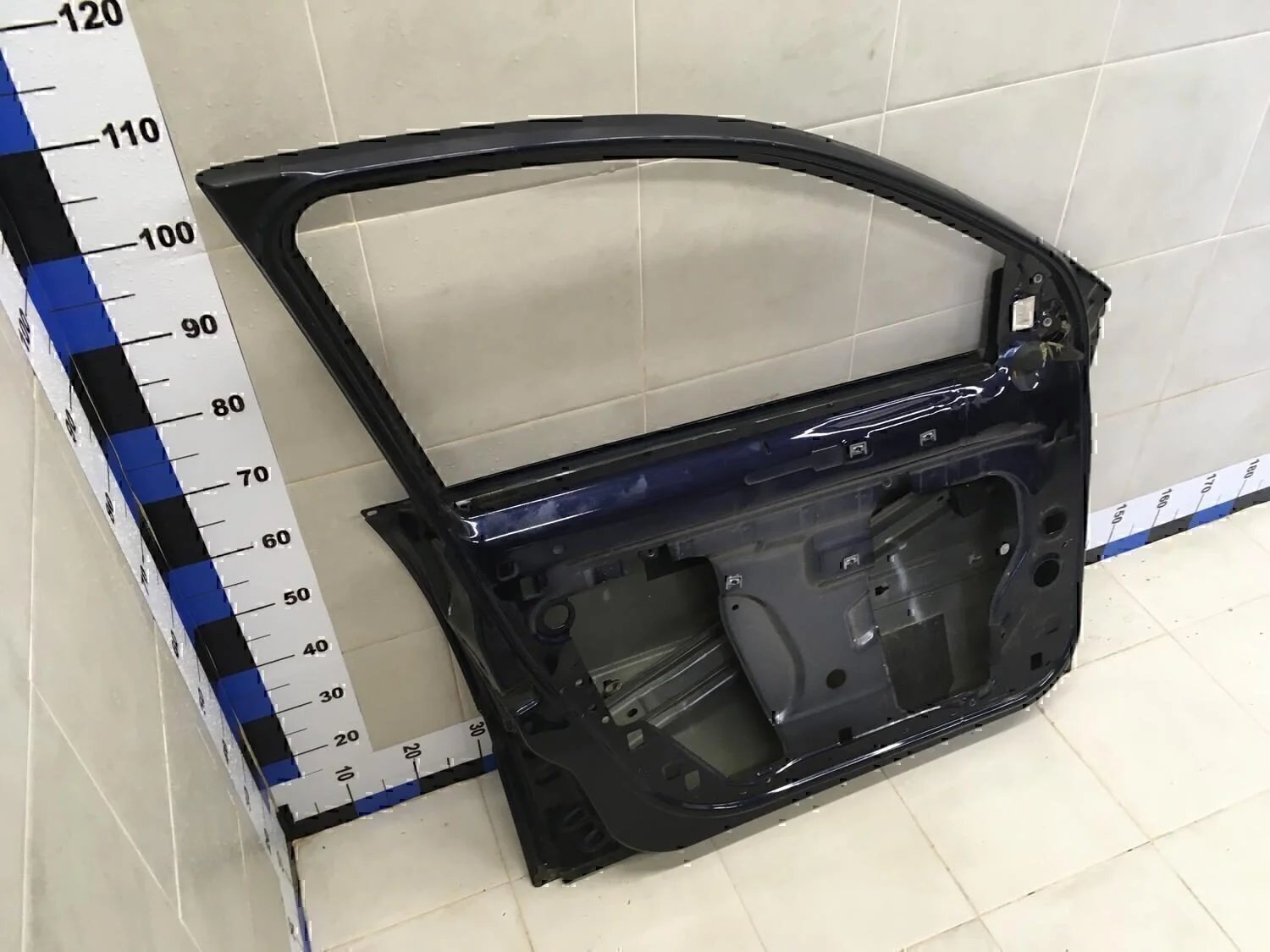 Дверь передняя левая RENAULT Megane II 2002-2009 - миниатюра 7