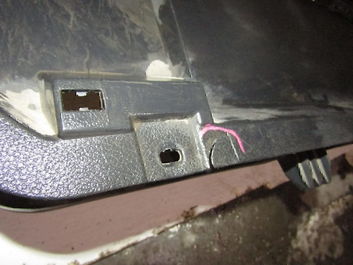 Торпедо FORD C-MAX 2003-2011 - миниатюра 6