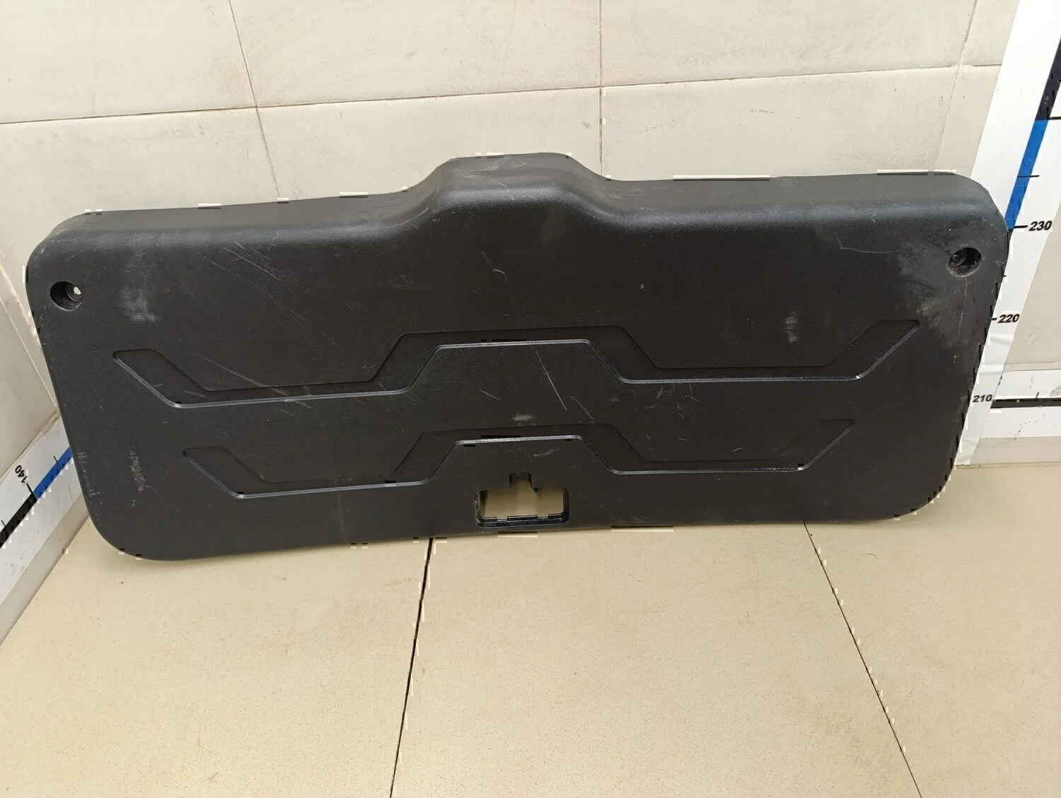 Обшивка багажника Hyundai-KIA Soul 2009-2014 - изображение 1