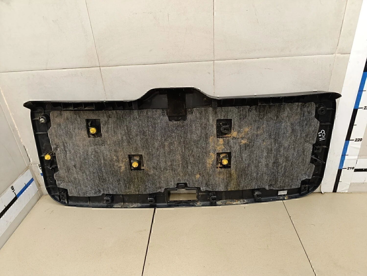 Обшивка багажника Hyundai-KIA Soul 2009-2014 - миниатюра 3