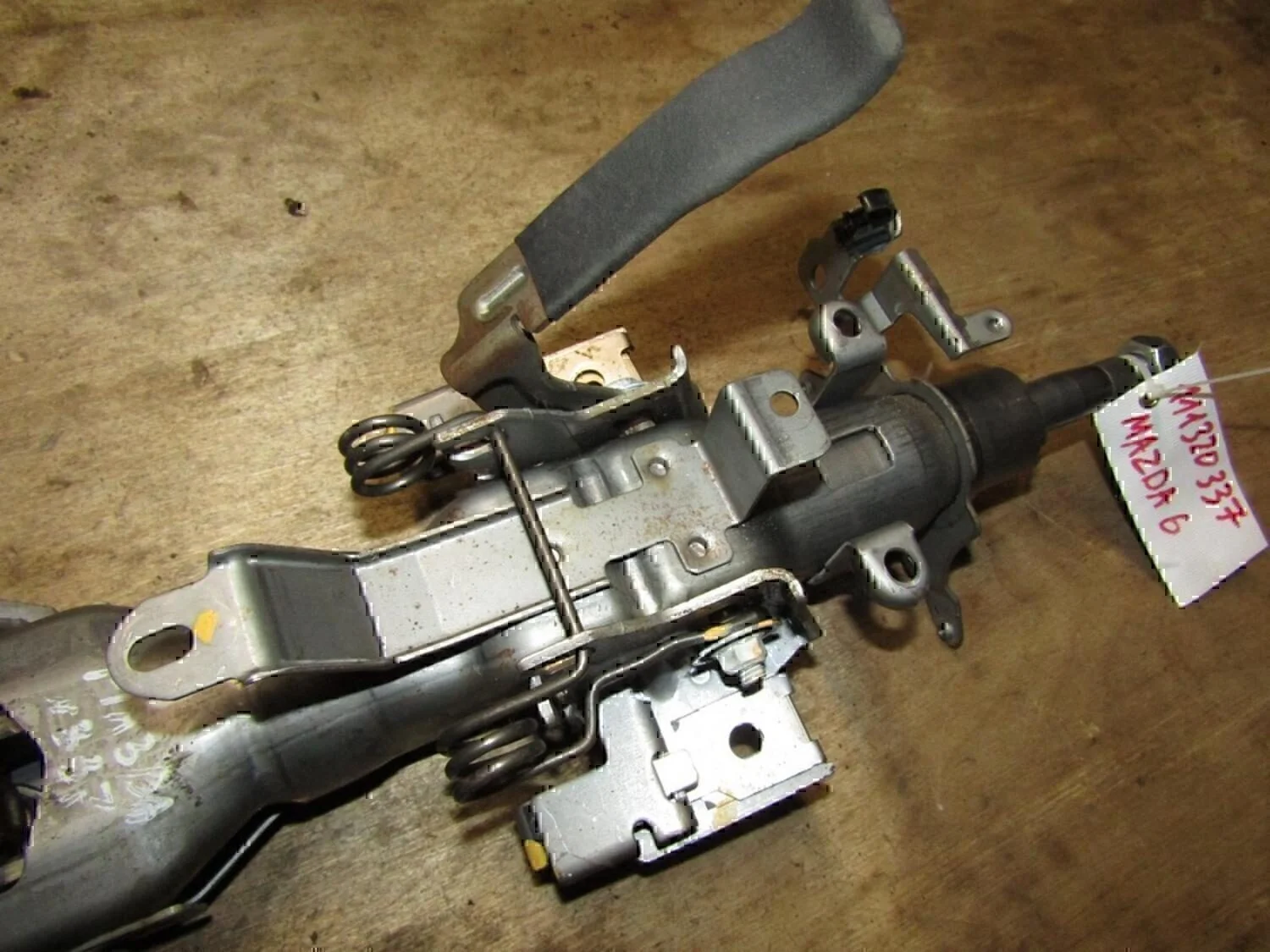 Колонка рулевая MAZDA Mazda 6 (GG) 2002-2007 - миниатюра 2