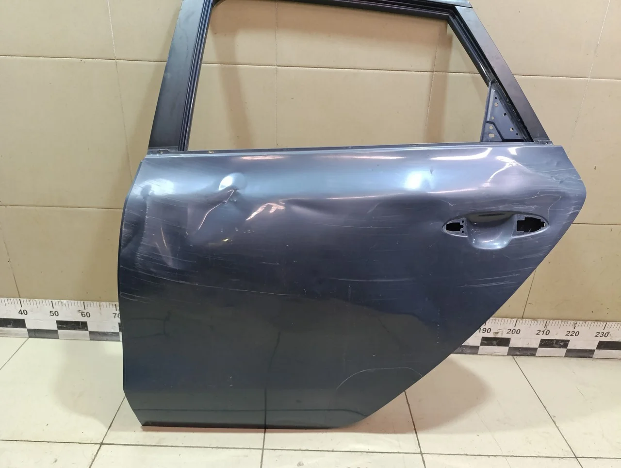 Дверь задняя левая Hyundai-KIA Ceed 2012> - миниатюра 2