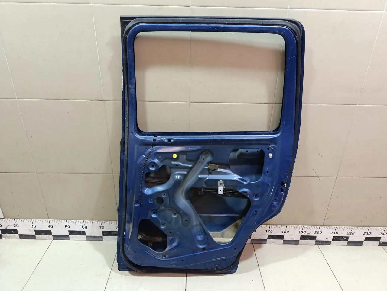 Дверь задняя правая OPEL Agila A 2000-2008 - миниатюра 9