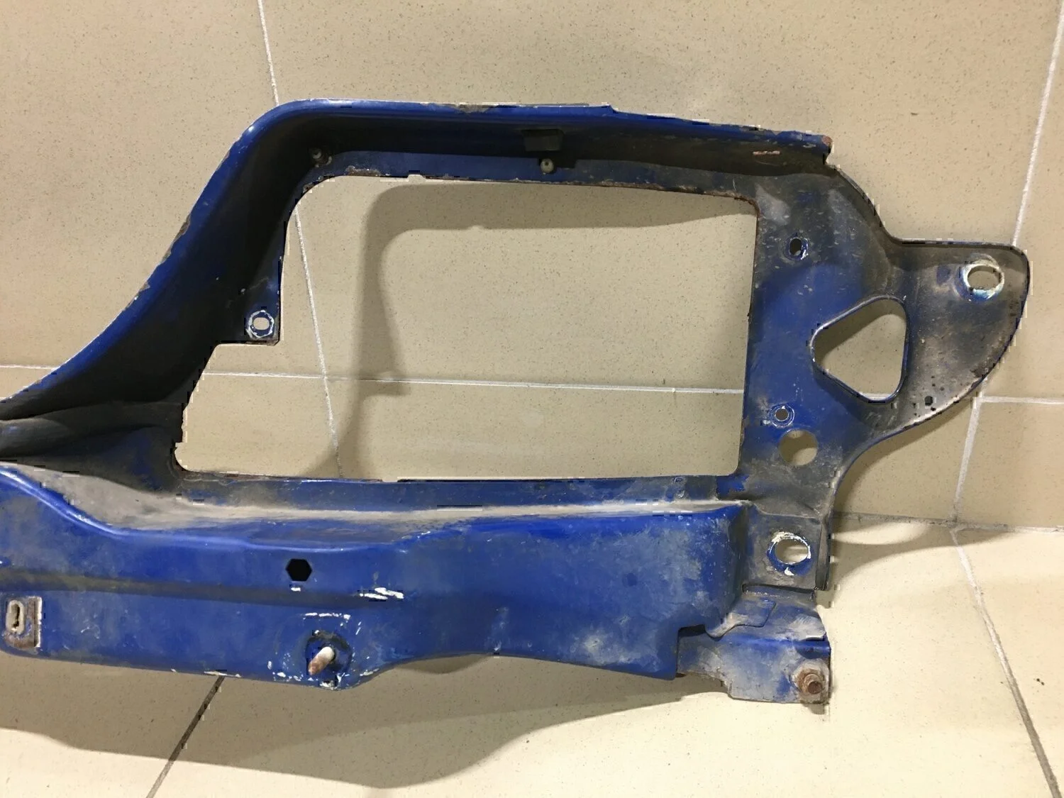Панель передняя Peugeot-Citroen Jumper 1994-2002 - миниатюра 2