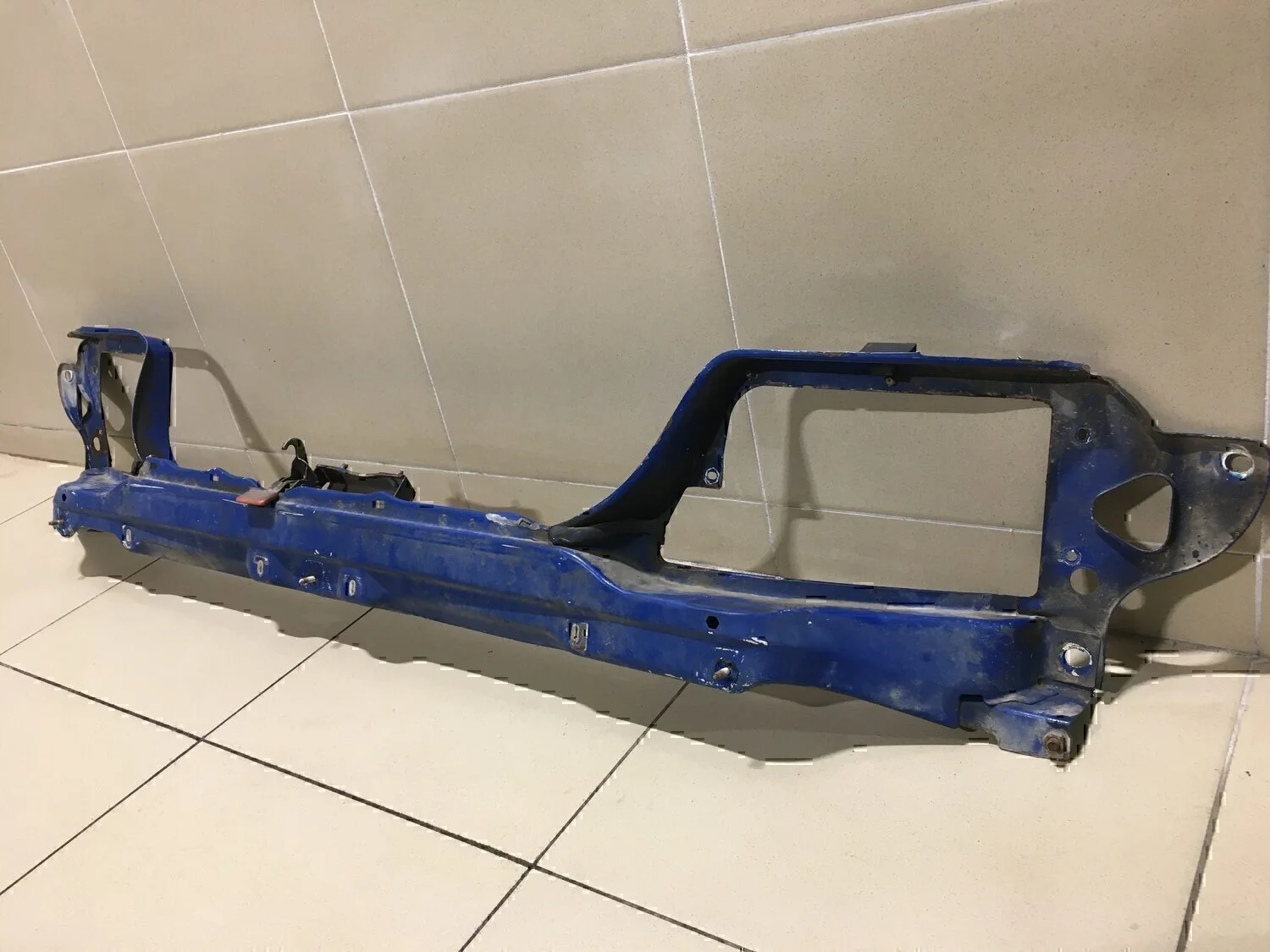 Панель передняя Peugeot-Citroen Jumper 1994-2002 - миниатюра 3