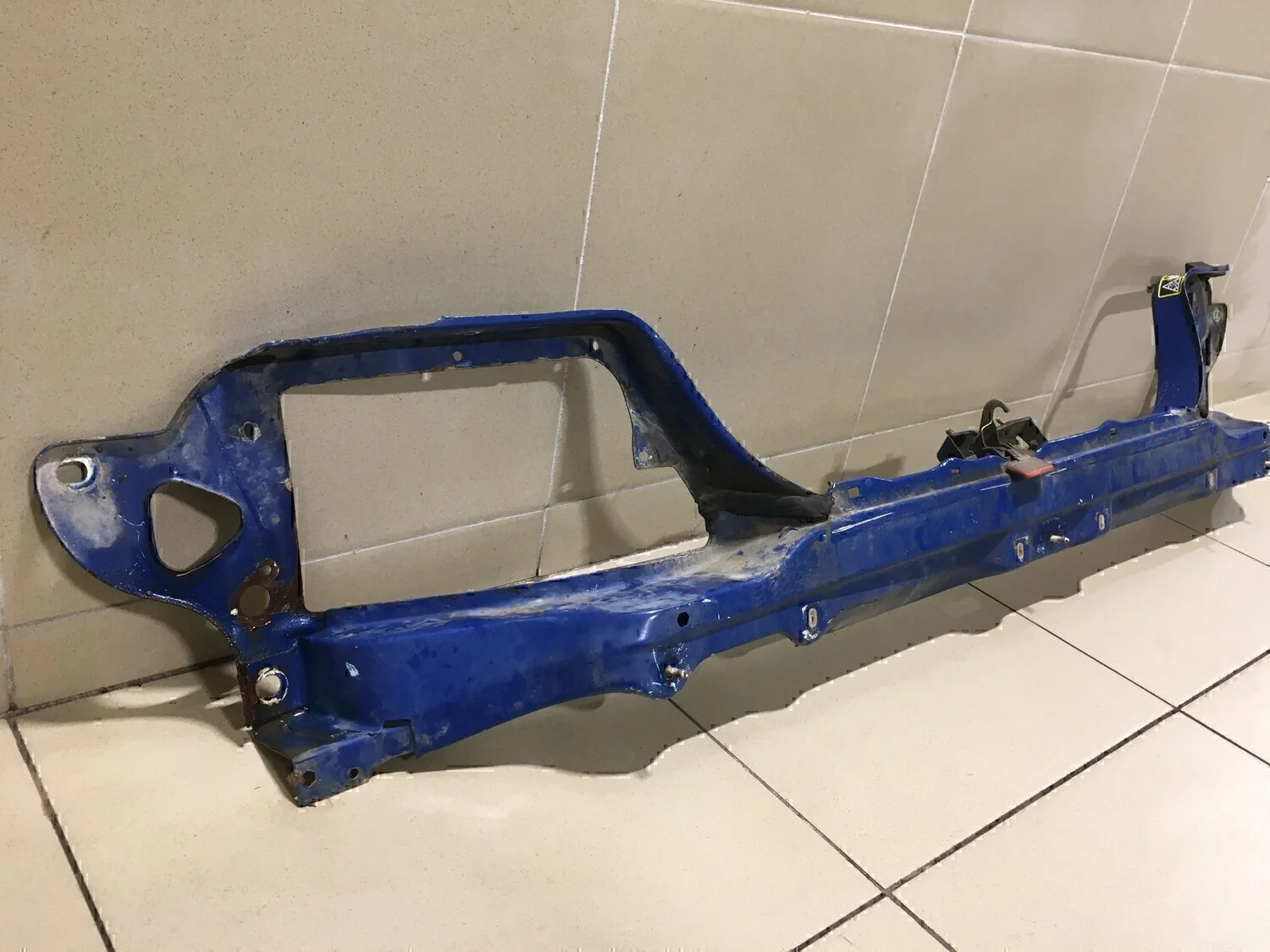 Панель передняя Peugeot-Citroen Jumper 1994-2002 - миниатюра 7