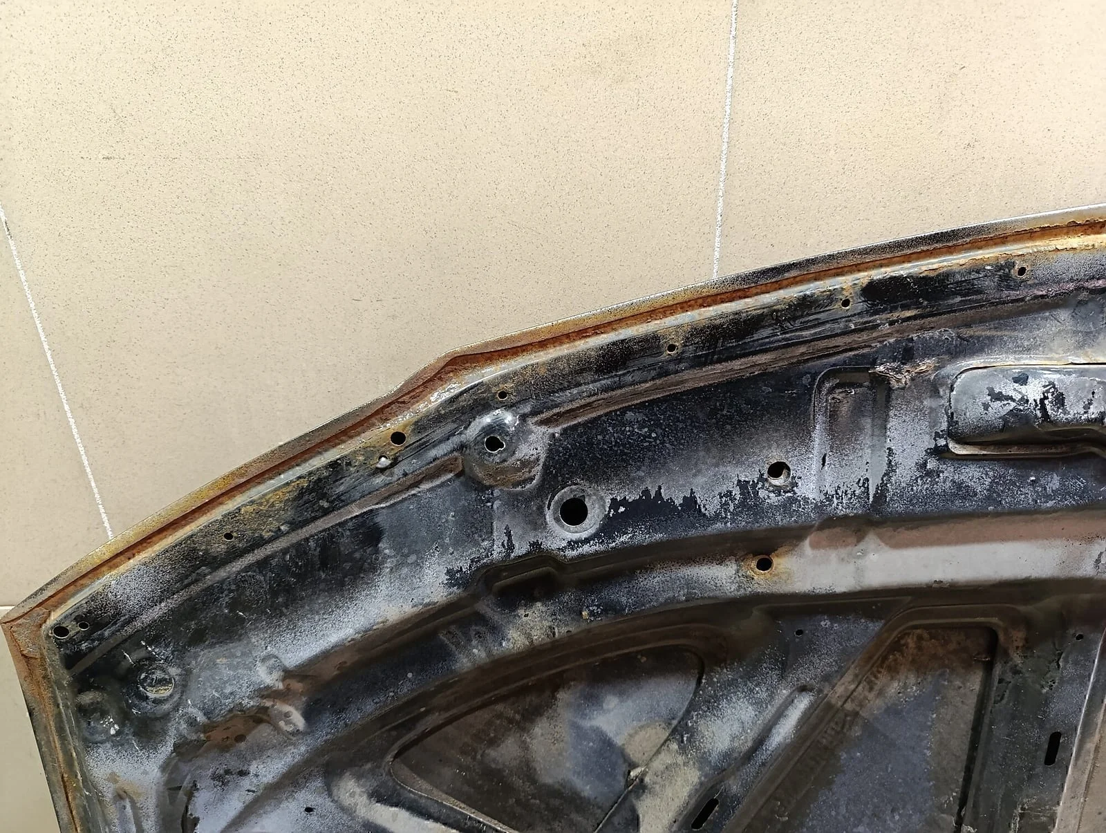 Капот NISSAN Almera Classic (B10) 2006-2013 - миниатюра 8