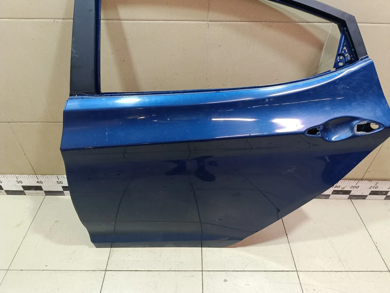 Дверь задняя левая Hyundai-KIA Elantra 2011-2016 - миниатюра 2