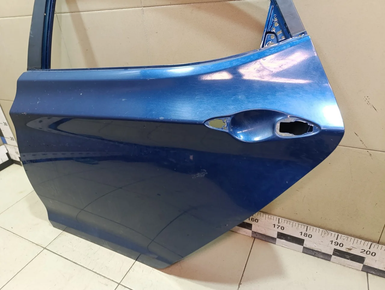 Дверь задняя левая Hyundai-KIA Elantra 2011-2016 - миниатюра 3