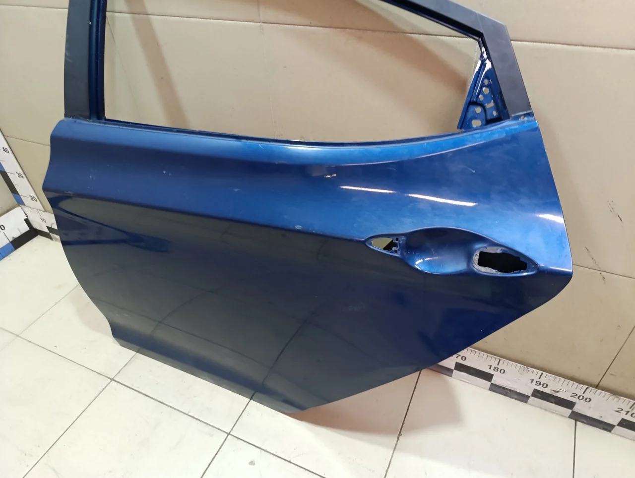 Дверь задняя левая Hyundai-KIA Elantra 2011-2016 - миниатюра 5