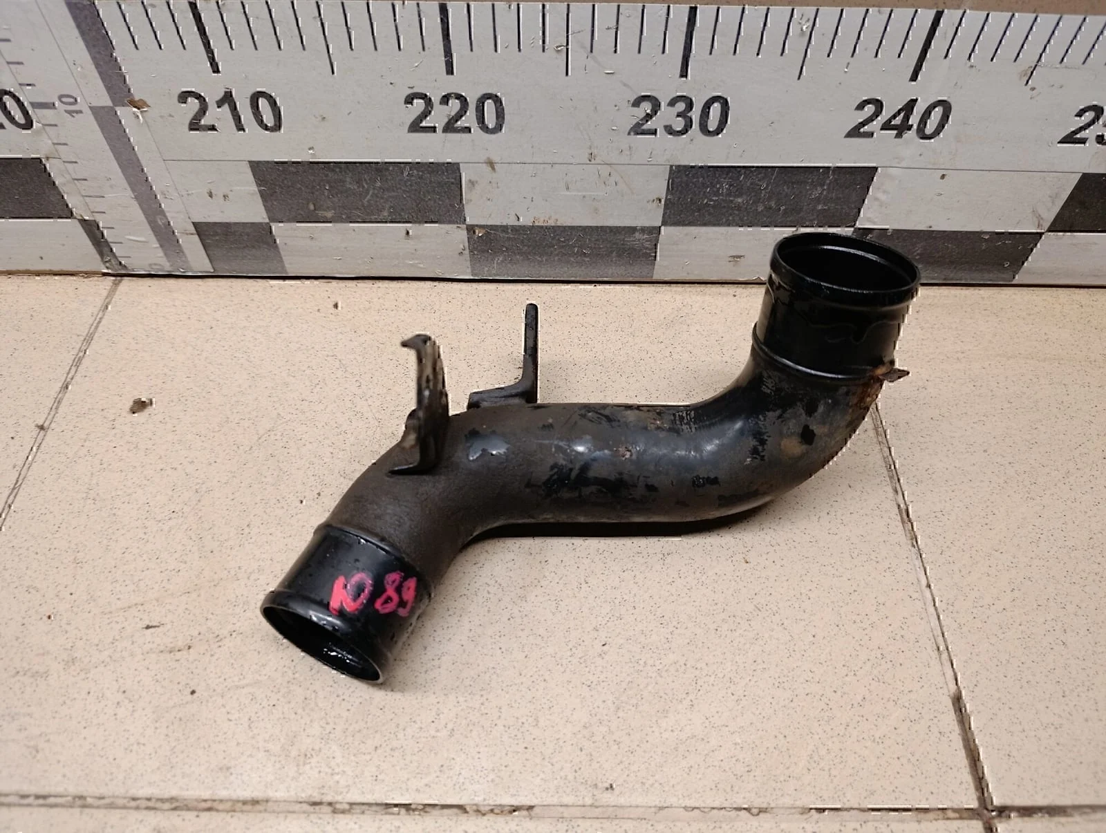 Патрубок интеркулера MAZDA BT-50 2006-2012 - миниатюра 2