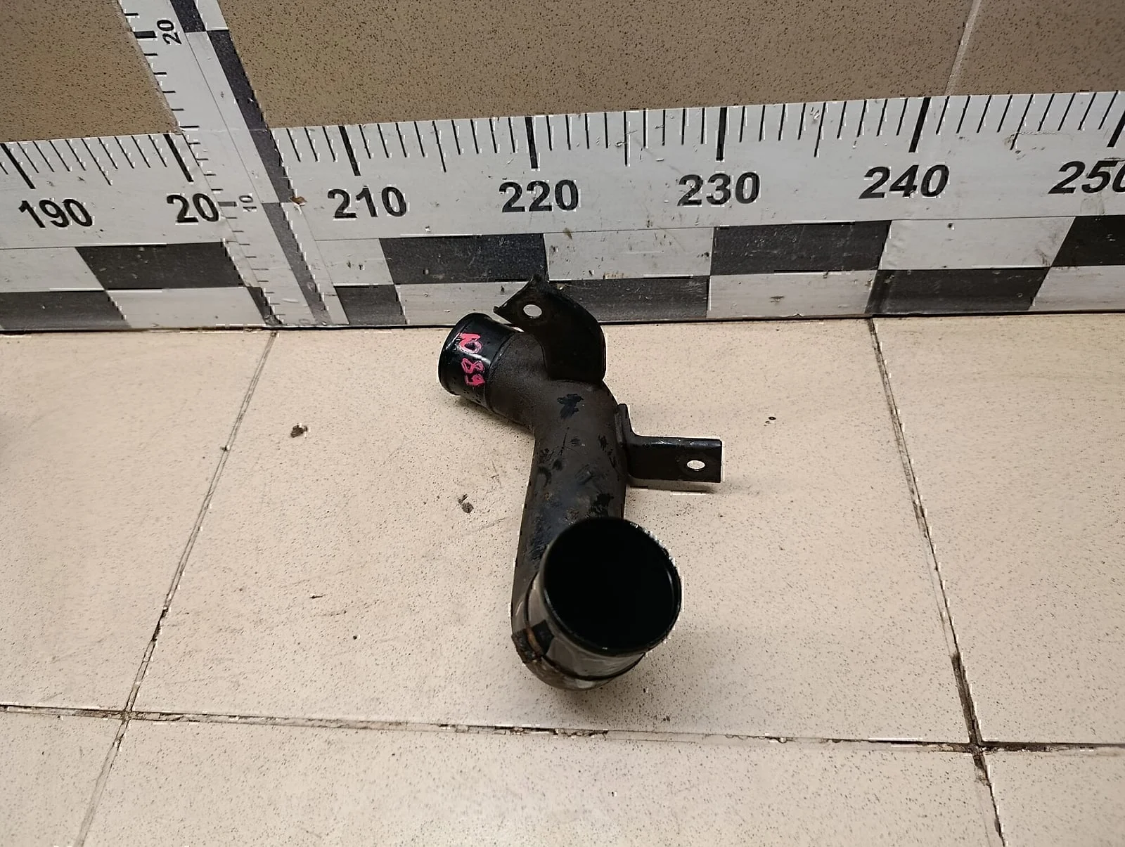 Патрубок интеркулера MAZDA BT-50 2006-2012 - миниатюра 6