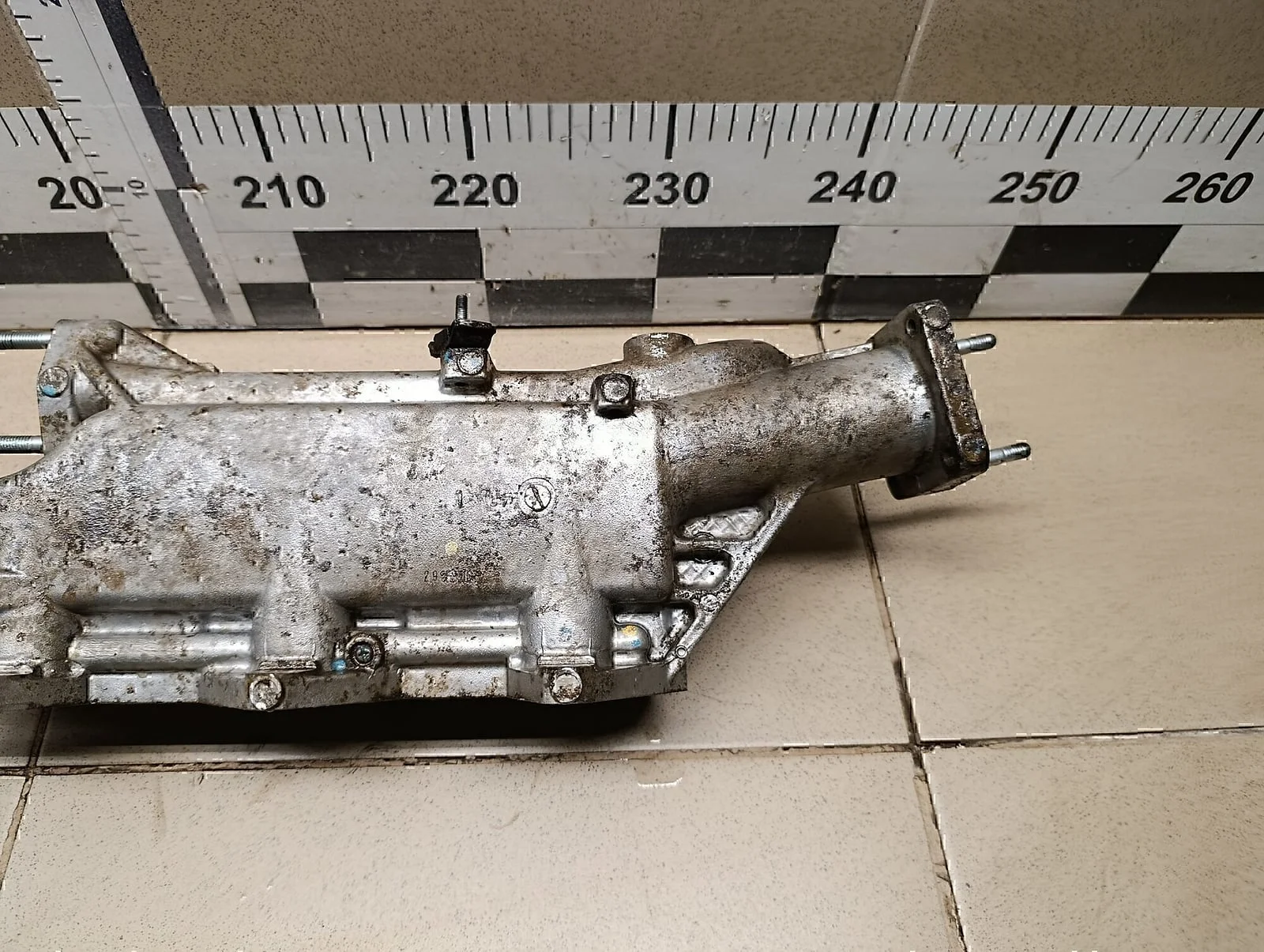 Коллектор впускной MAZDA BT-50 2006-2012 - миниатюра 7