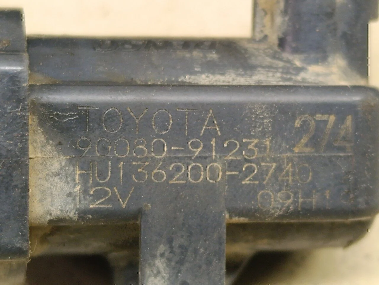 Клапан электромагнитный TOYOTA Avensis II 2003-2008 - миниатюра 3