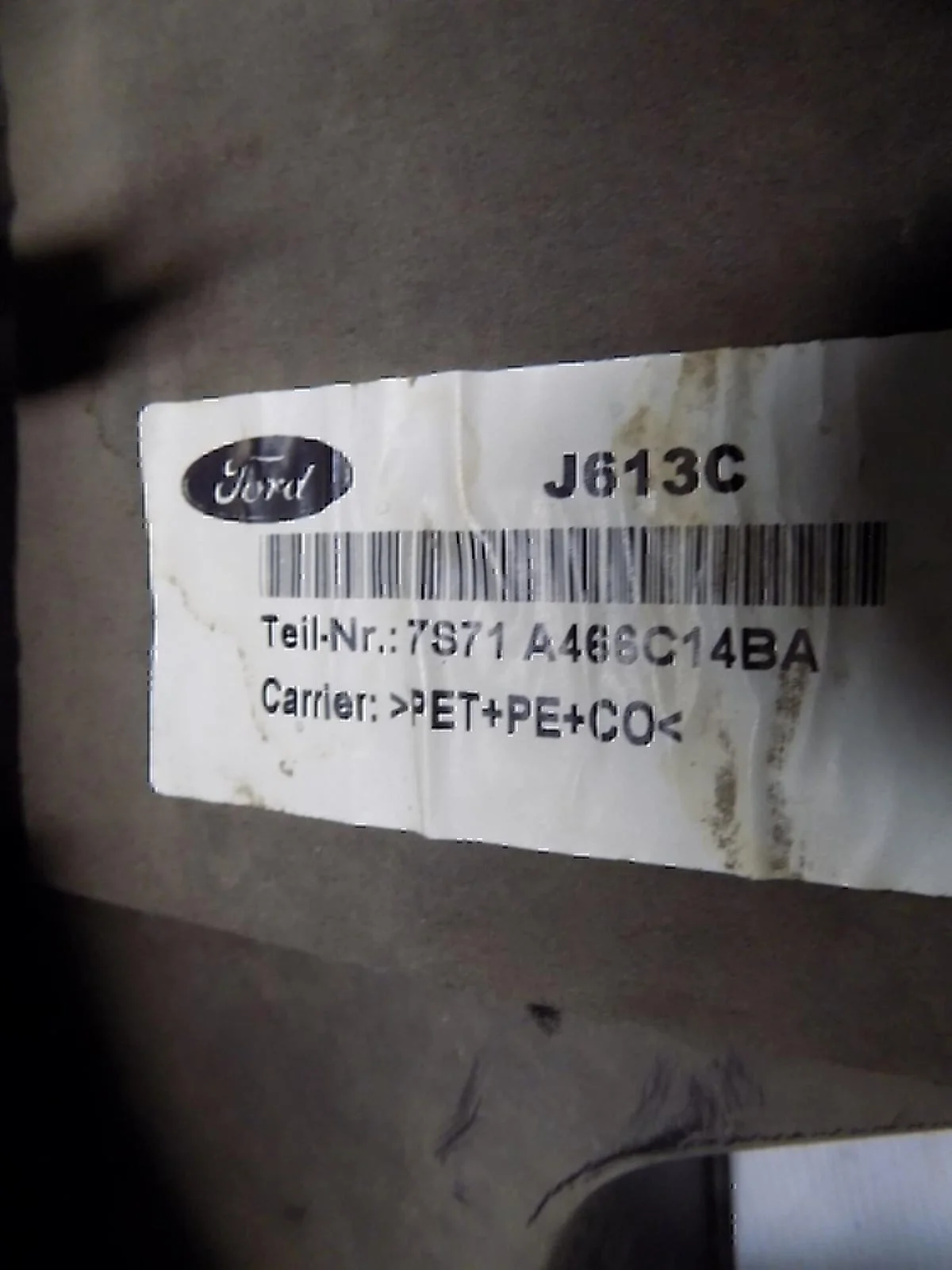 Обшивка багажника FORD Mondeo IV 2007-2015 - миниатюра 3