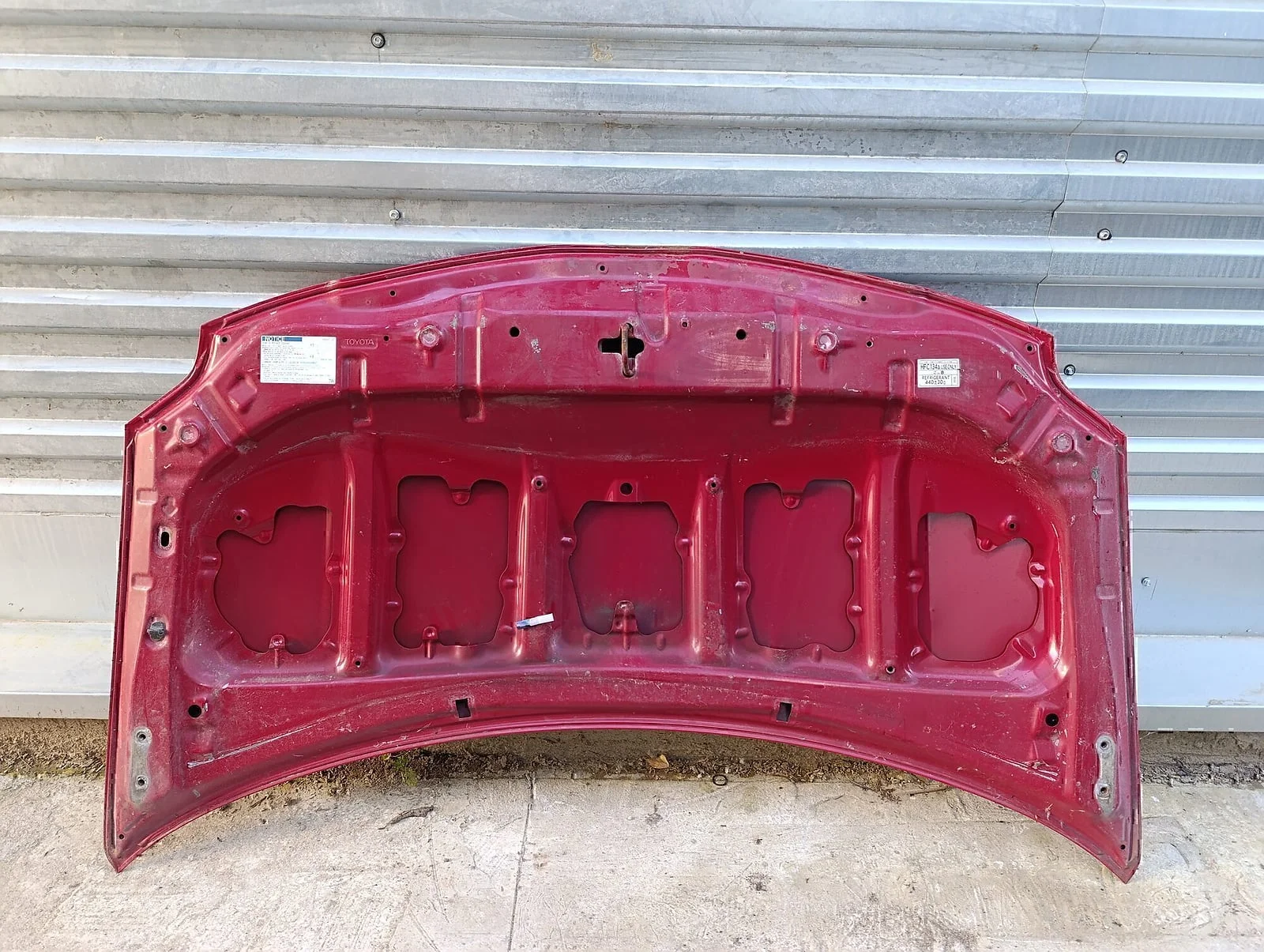 Капот TOYOTA Auris (E15) 2006-2012 - миниатюра 6