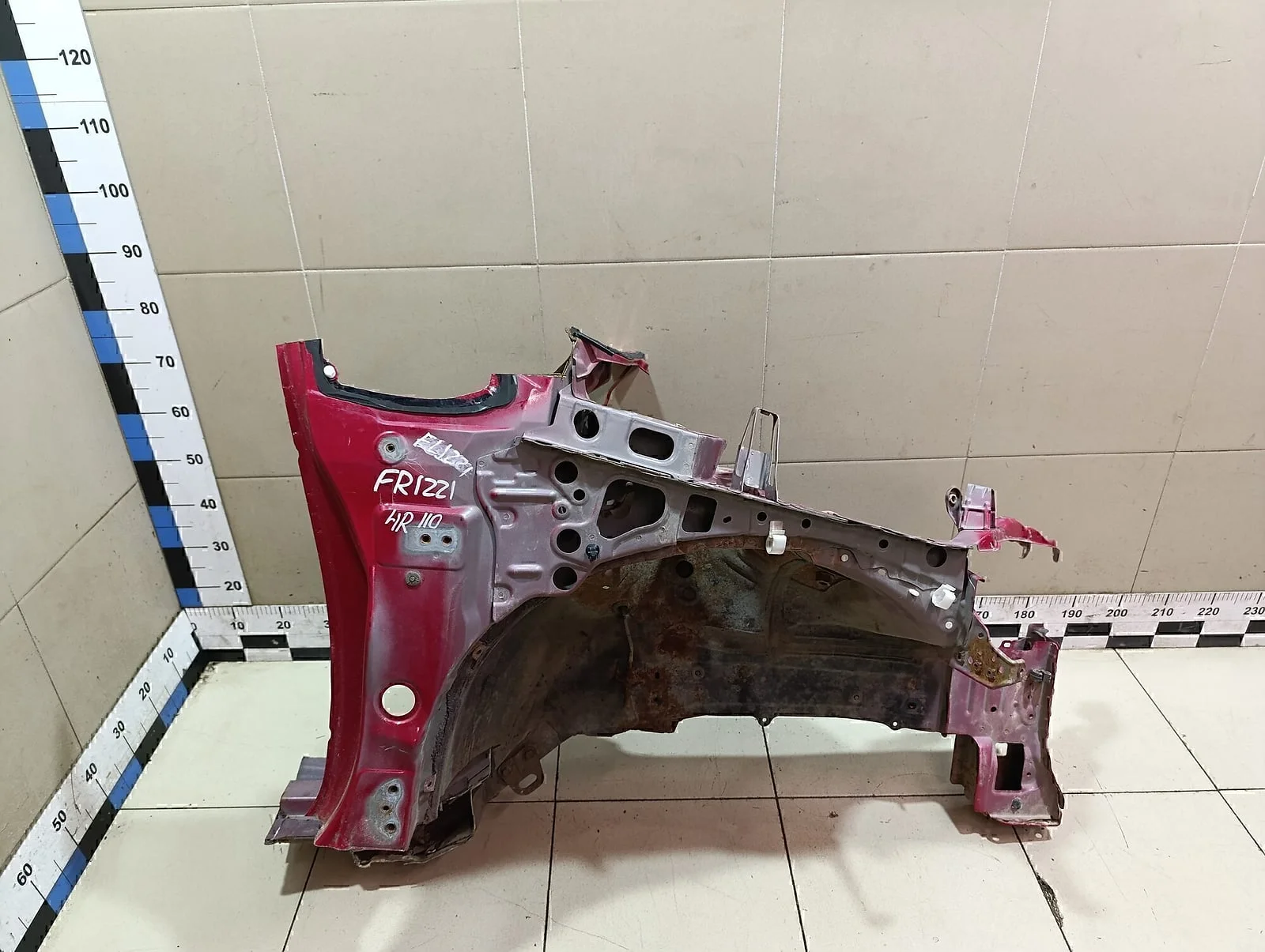 Лонжерон передний правый TOYOTA Auris (E15) 2006-2012 - изображение 1