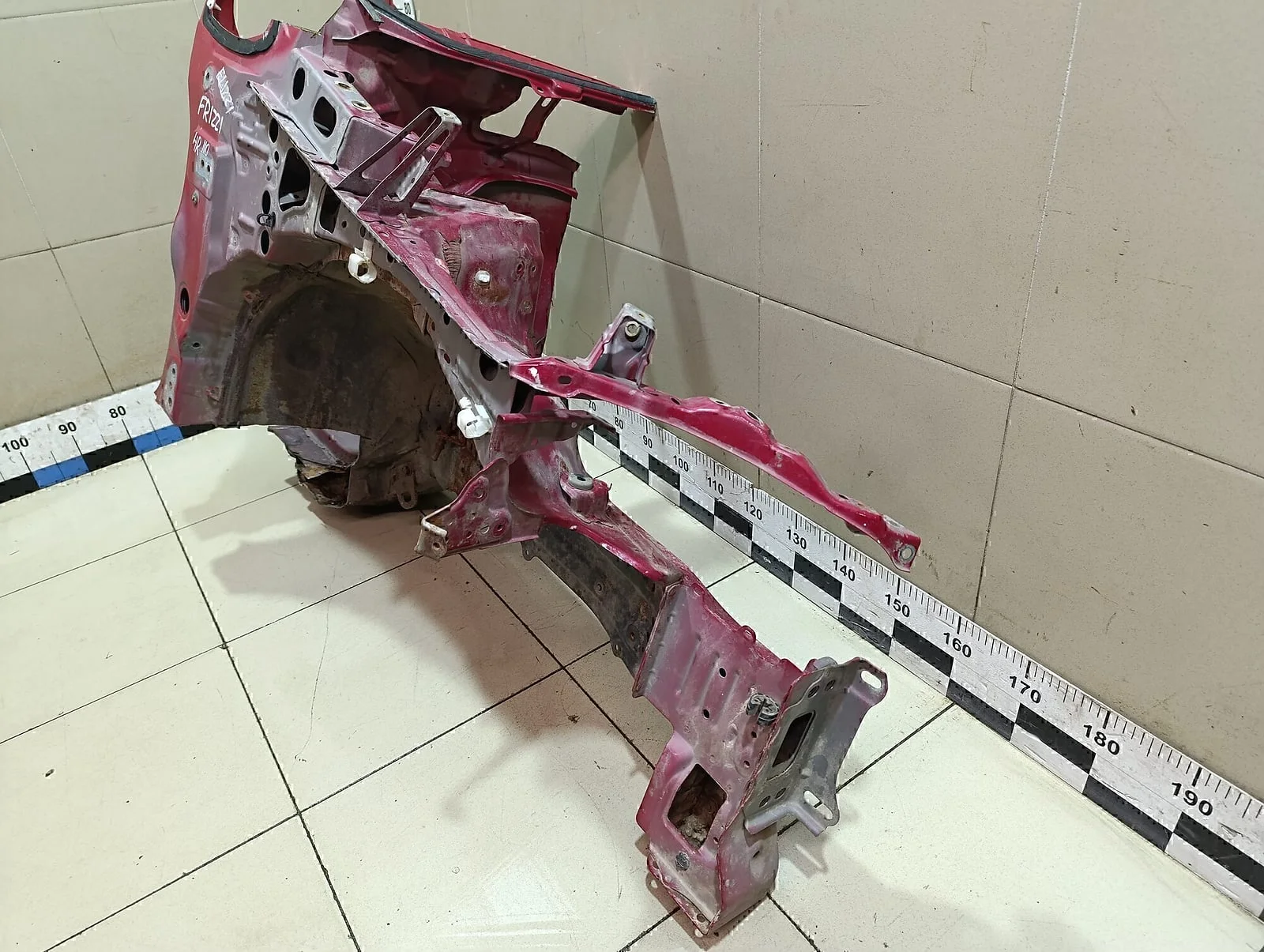 Лонжерон передний правый TOYOTA Auris (E15) 2006-2012 - миниатюра 2