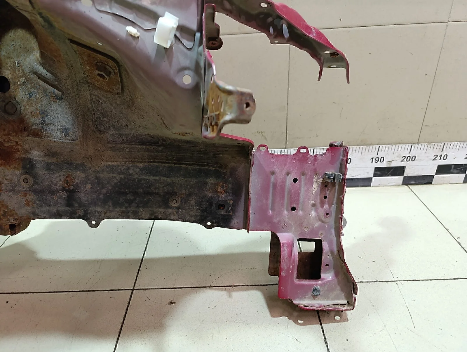 Лонжерон передний правый TOYOTA Auris (E15) 2006-2012 - миниатюра 5