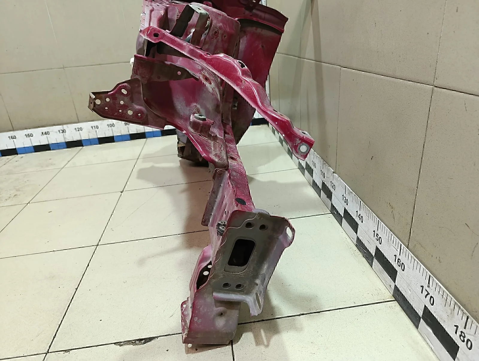 Лонжерон передний правый TOYOTA Auris (E15) 2006-2012 - миниатюра 6