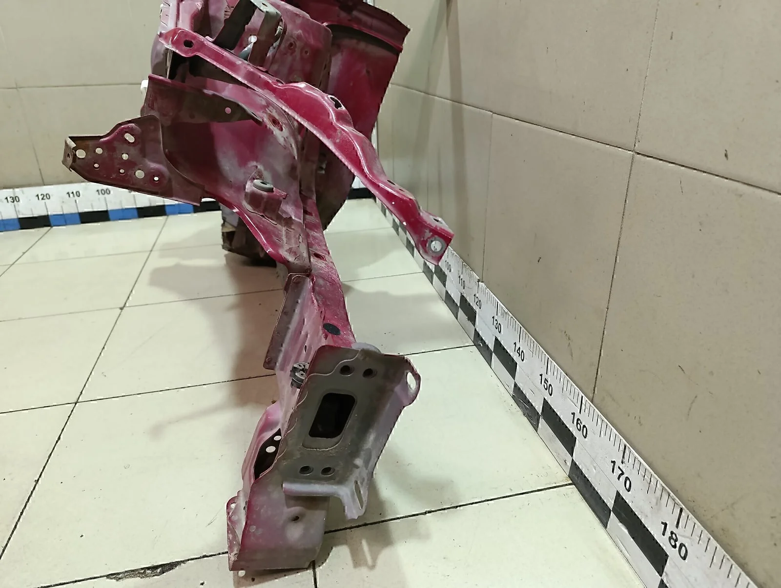 Лонжерон передний правый TOYOTA Auris (E15) 2006-2012 - миниатюра 7
