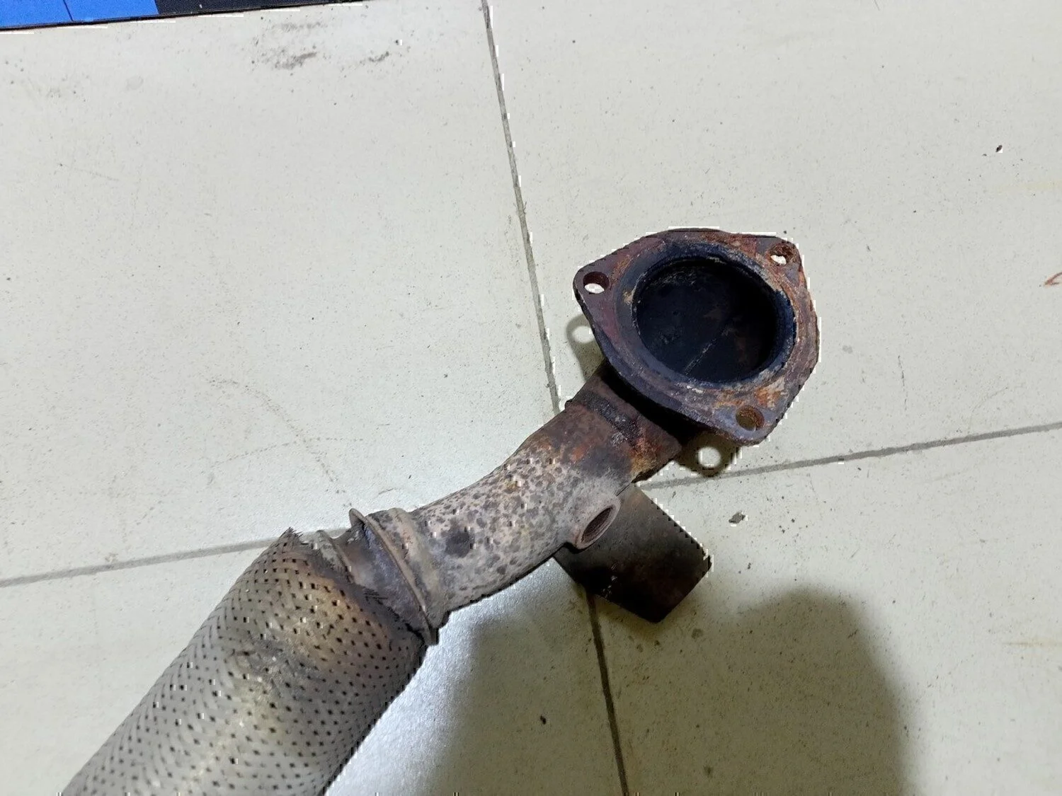 Приемная труба глушителя Chevrolet Lacetti 2003-2013 - миниатюра 4